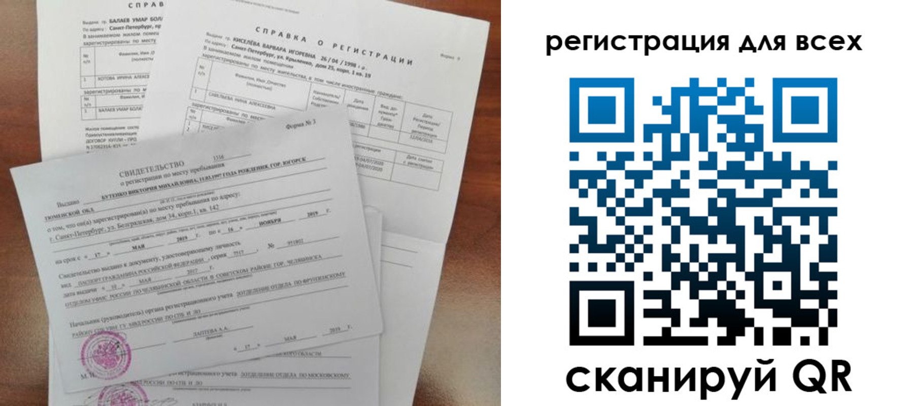 временная регистрация адрес в Новодвинске